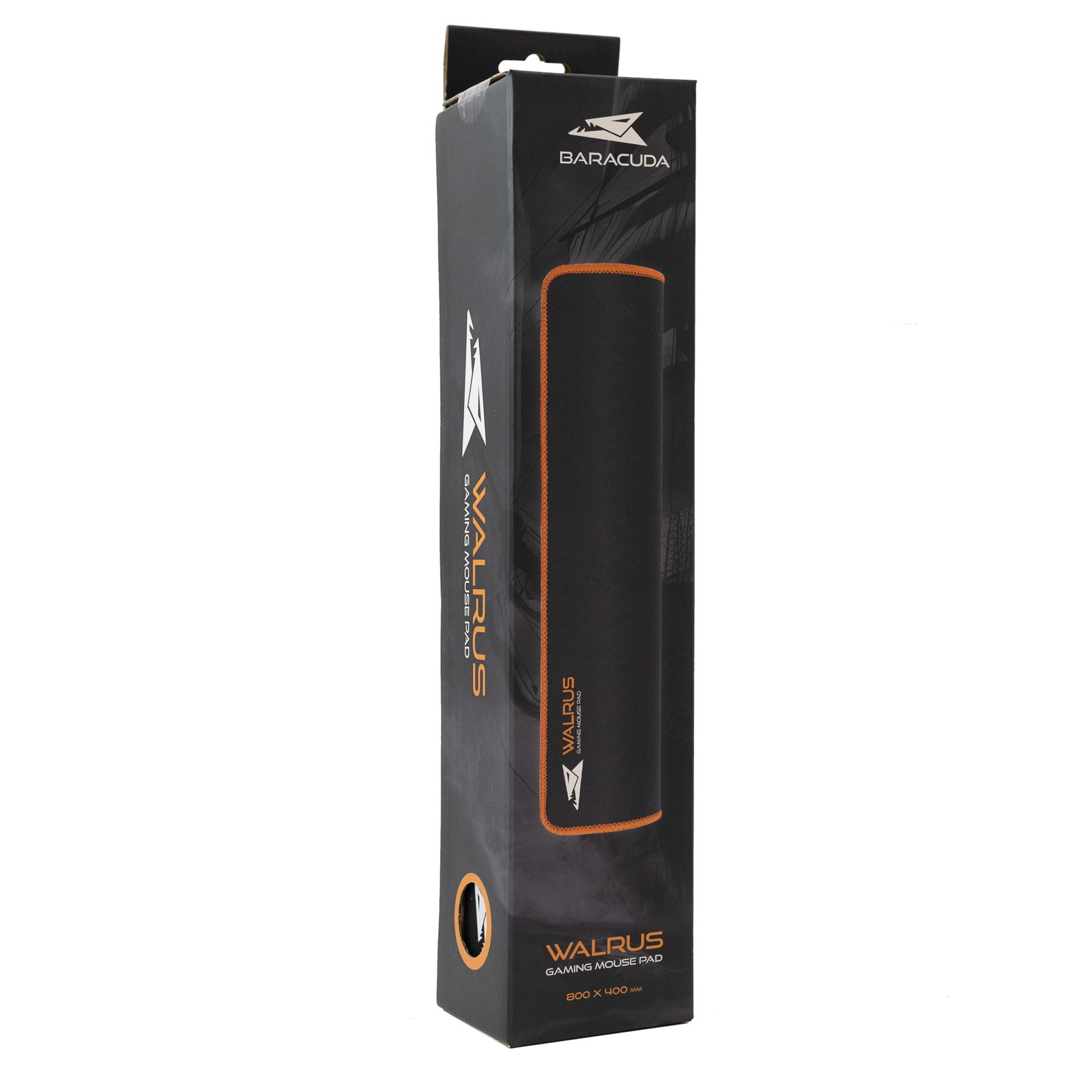 Baracuda BGMP-011 Walrus Black/Orange 800x400 XL
