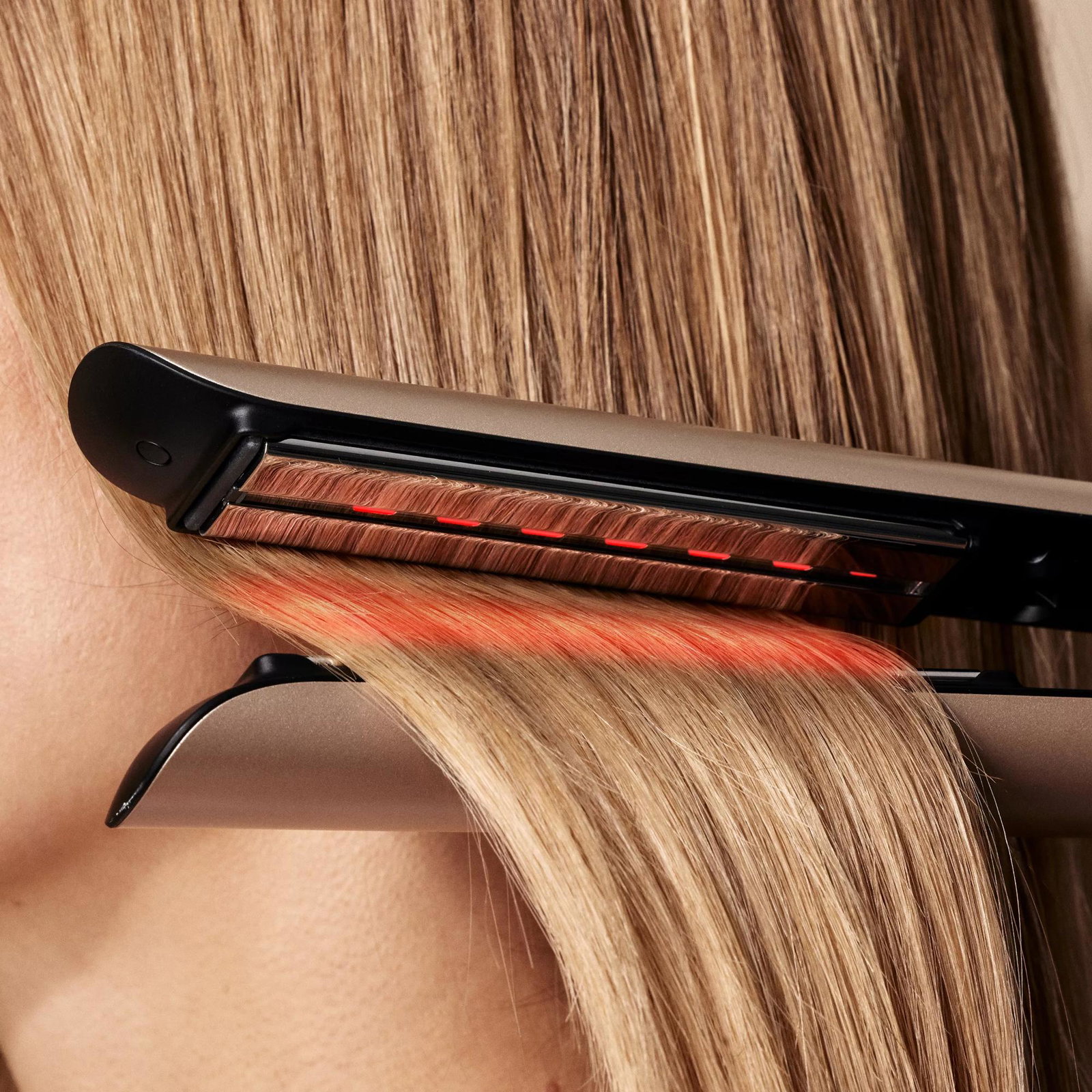Silkn SilkyStraight Infrared Hair Straightener (SIS1PE1001)