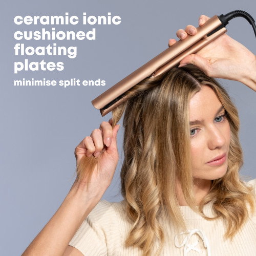 Revamp ST-1900GD-EU Dynamic Straight & Style Ceramic Hair Straightener