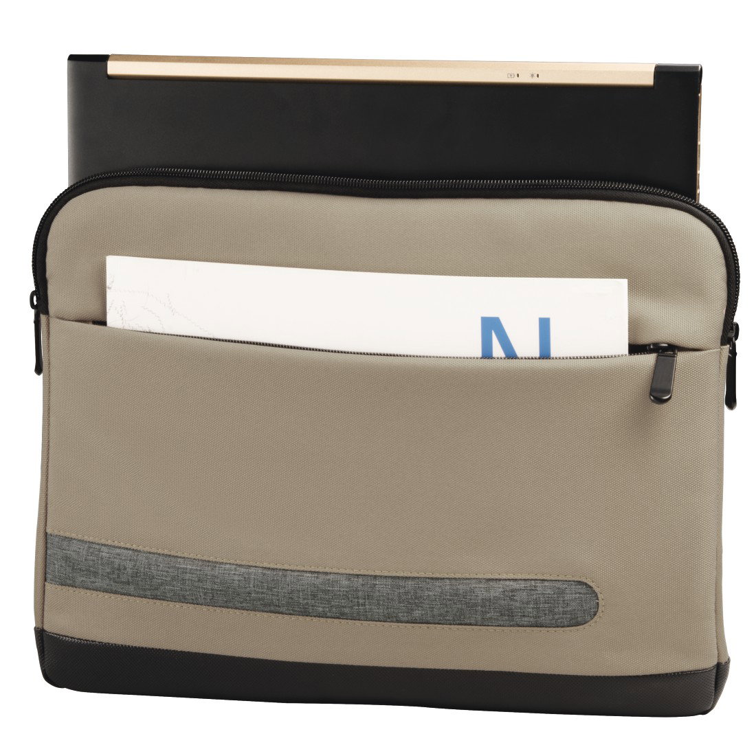 Hama 00217237 Terra Sleeve, 15.6, Beige