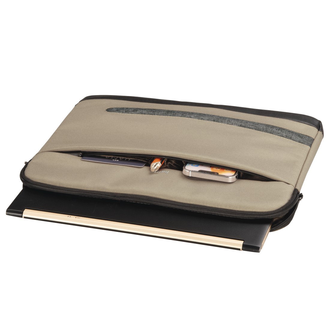 Hama 00217237 Terra Sleeve, 15.6, Beige
