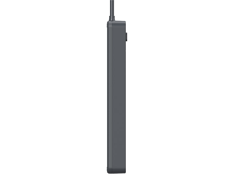 Tracer 47023 Power Line+ Graphite 1.8 m (5 outlets)