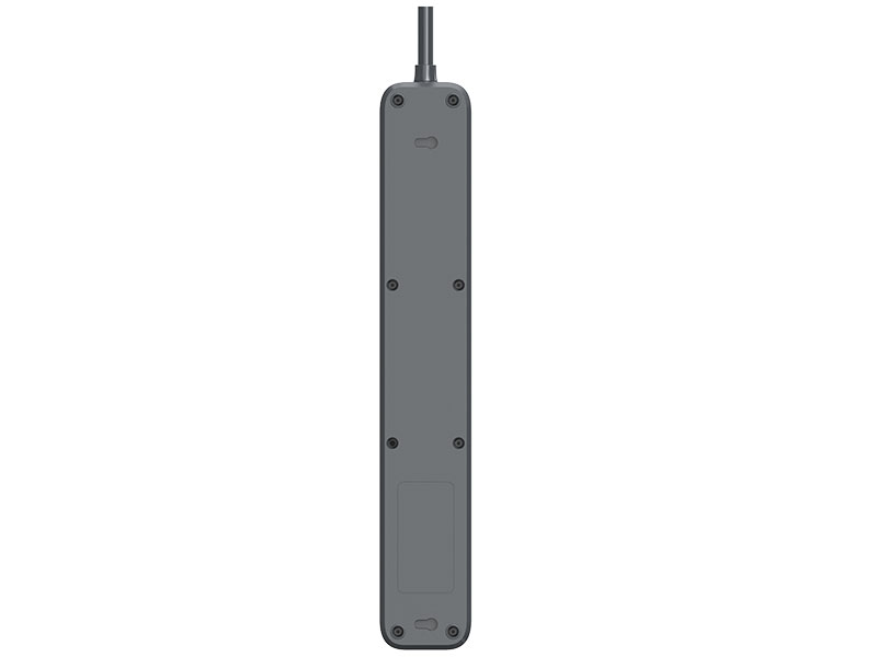 Tracer 47023 Power Line+ Graphite 1.8 m (5 outlets)
