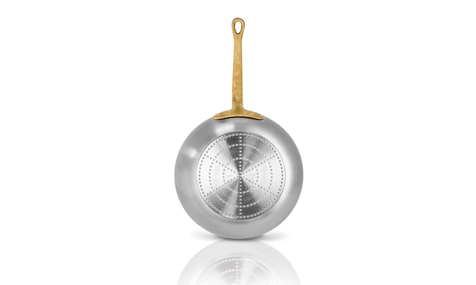 Pensofal 4904-E Academy Class Wok Saut Pan With Cast Brass Handle 28cm
