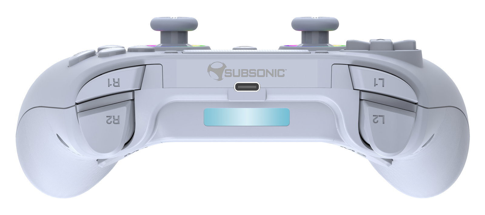 Subsonic Wireless Led Controller White for PS4/PC