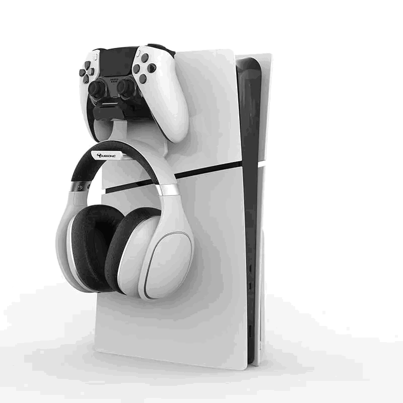 Subsonic Charger for PS5 controller and Stand for headset