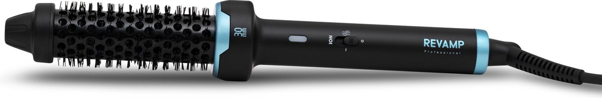 Revamp BR-1300A-EU Ceramic & Ionic 30mm Hot Brush Black