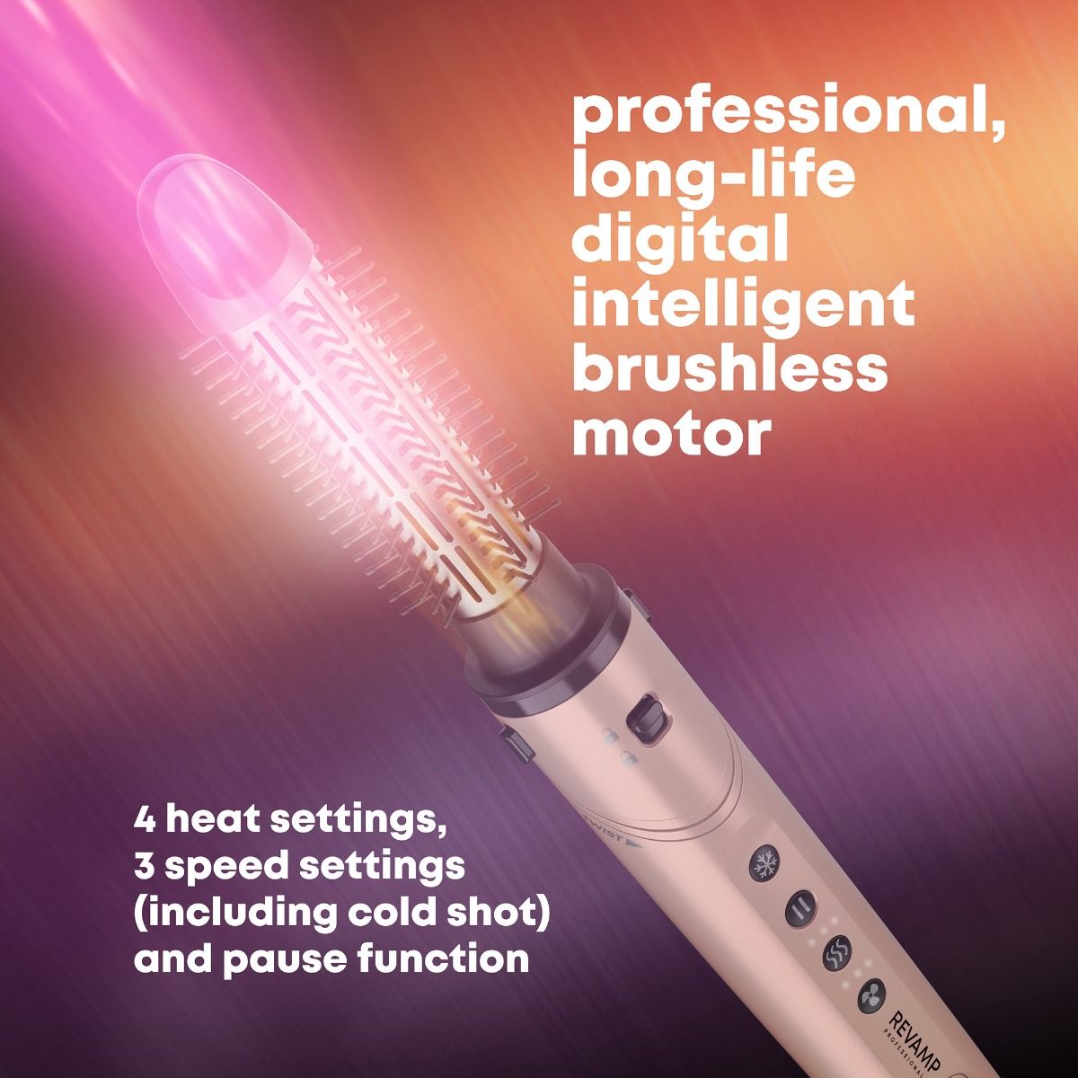 Revamp DR-2850GD-EU Dynamic Pro Blow Dry