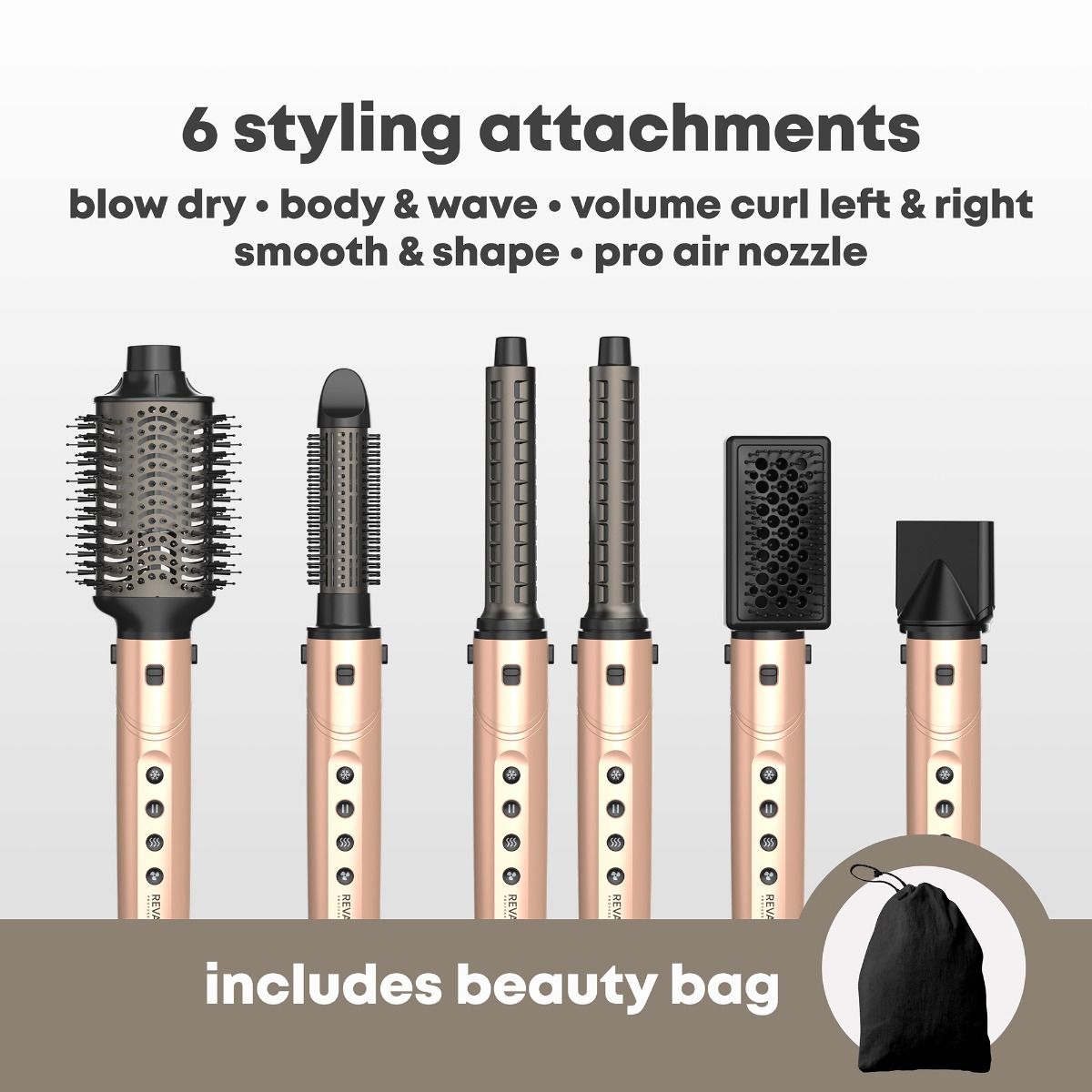 Revamp DR-2850GD-EU Dynamic Pro Blow Dry