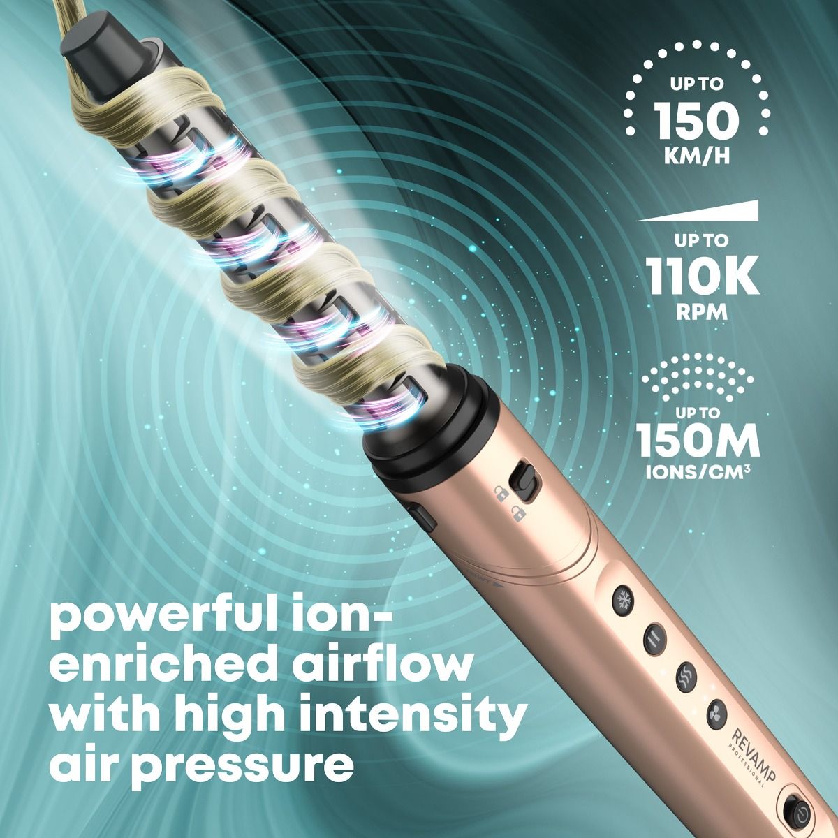 Revamp DR-2850GD-EU Dynamic Pro Blow Dry