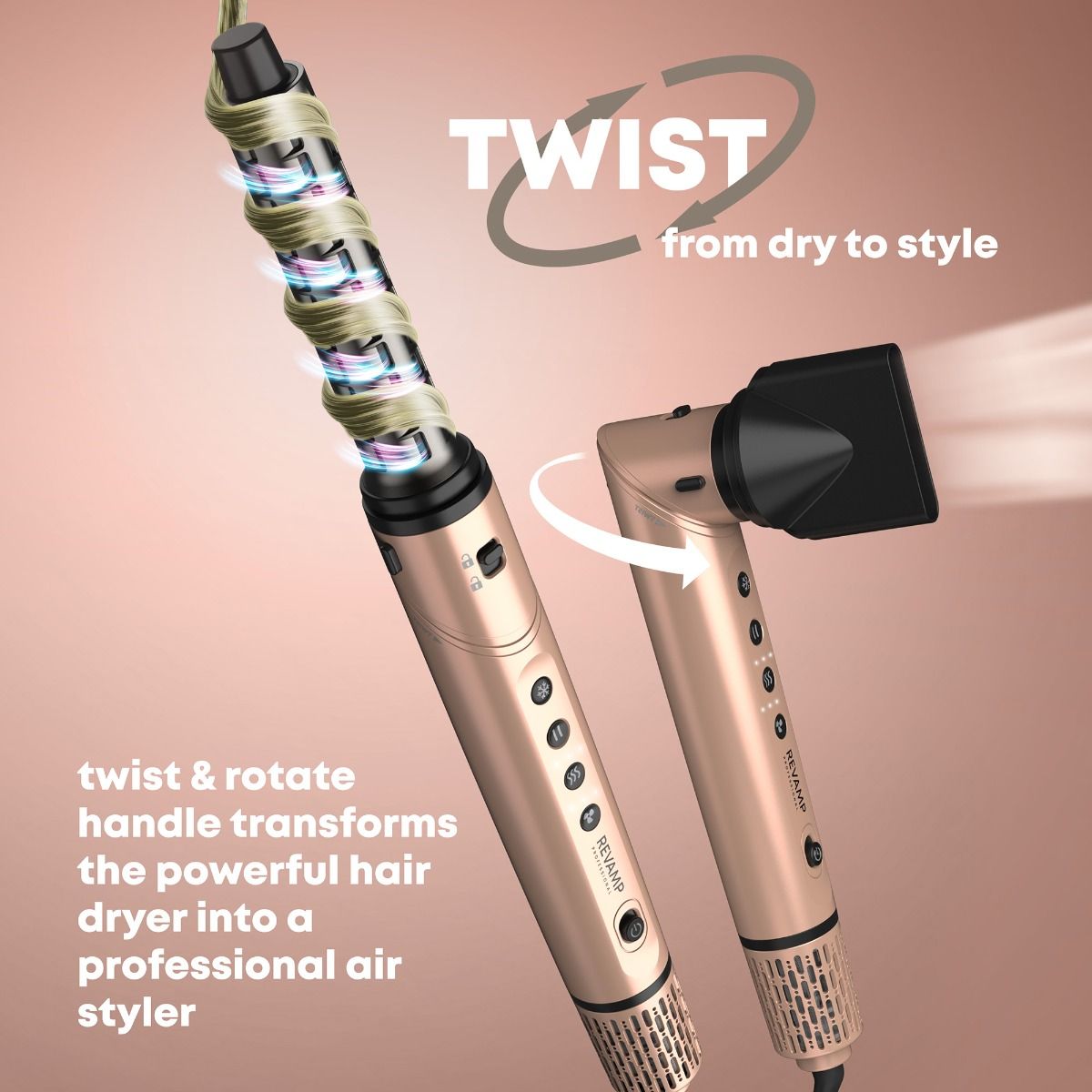 Revamp DR-2850GD-EU Dynamic Pro Blow Dry