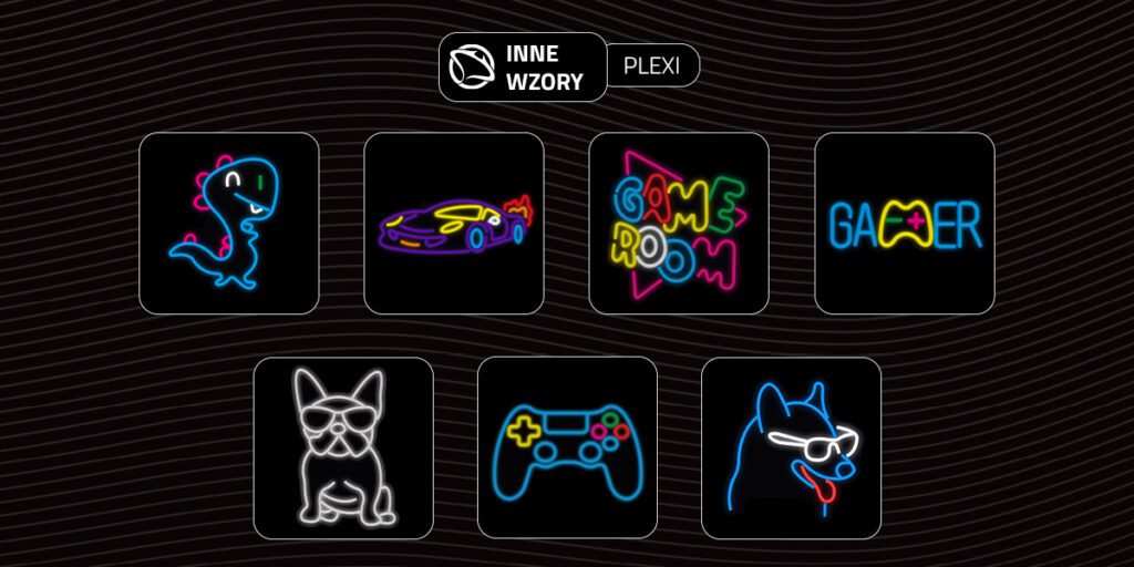 Manta SNL68MT Style Neon Lights FRENCH BULLDOG Multicolor