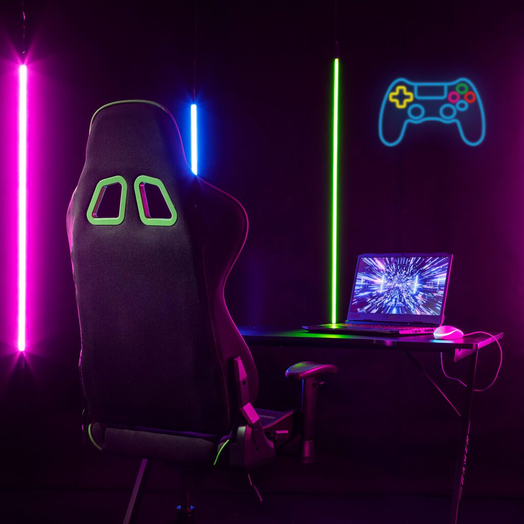 Manta SNL63MT Style Neon Lights GAMEPAD