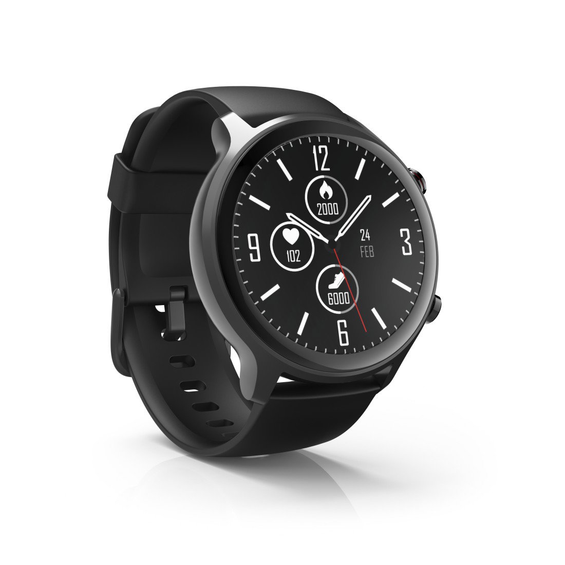Hama 00178610 Fit Watch 6910 Black/Dark Grey