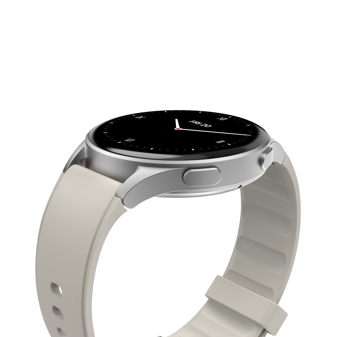 Hama 00178612 Smartwatch 8900 Silver/Beige
