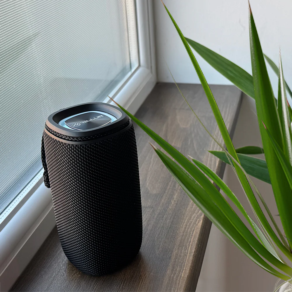 Tellur Eclipse Bluetooth Speaker 12W black