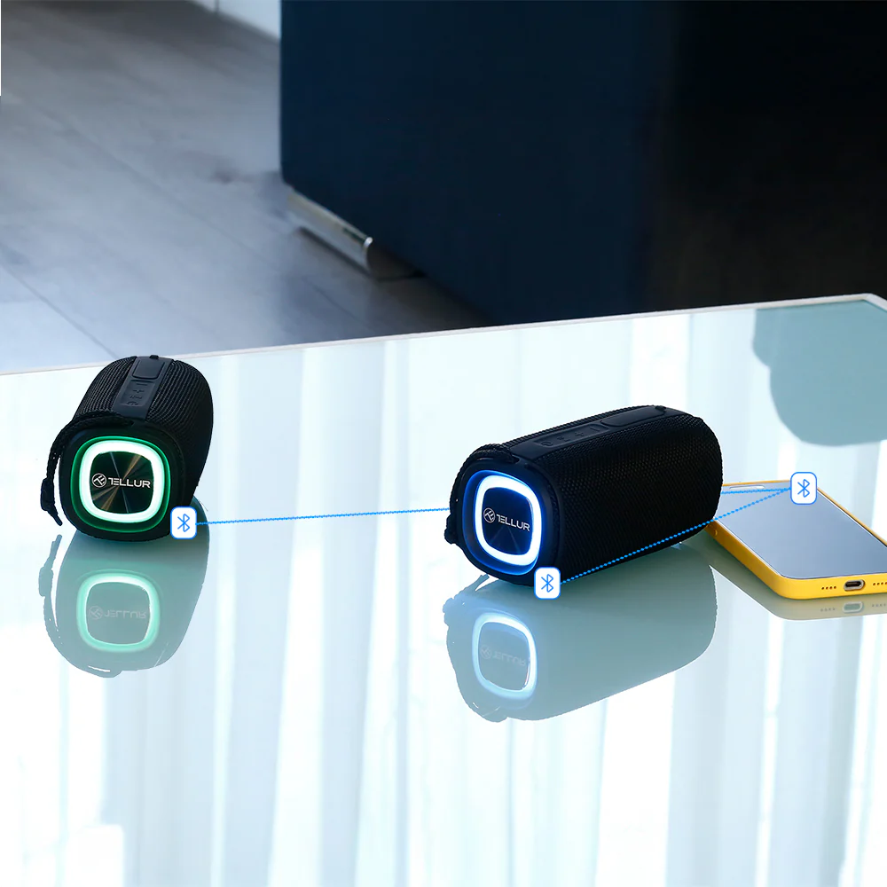 Tellur Eclipse Bluetooth Speaker 12W black