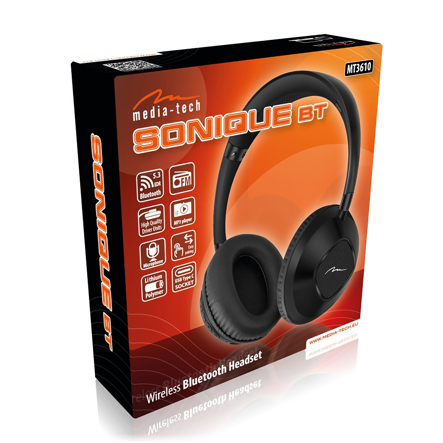 Media-Tech MT3610 Sonique BT
