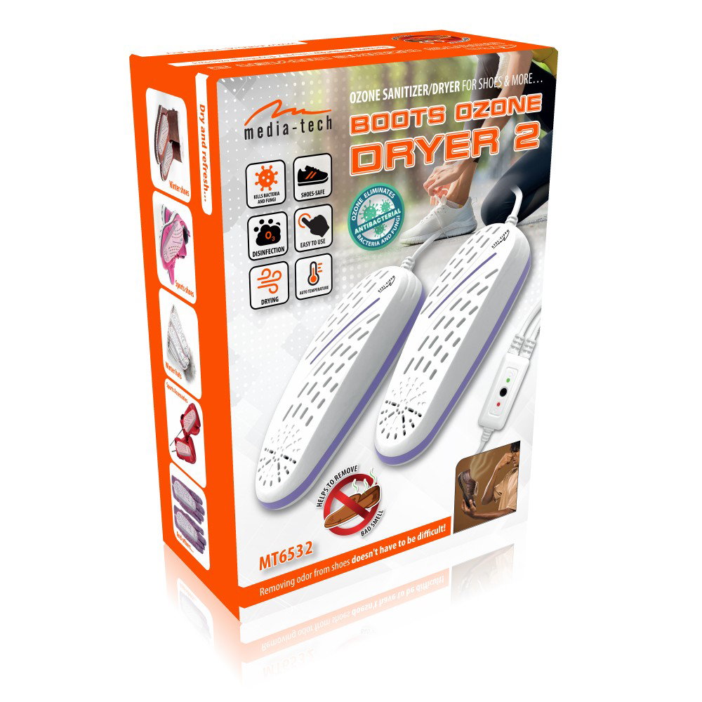 Media-Tech MT6532 Boots Ozone Dryer 2