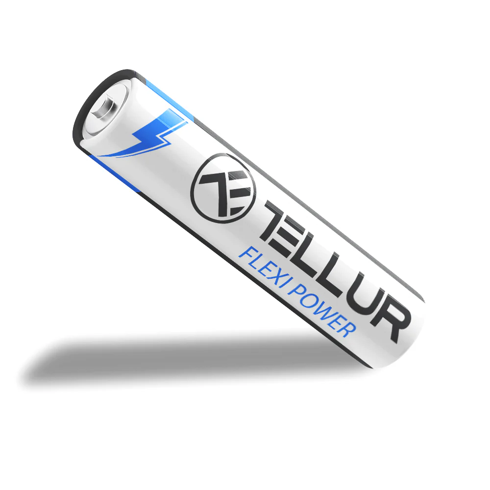 Tellur Flexi Power battery, Super Alkaline, AAA LR03, 1.5V, 2 pcs/set