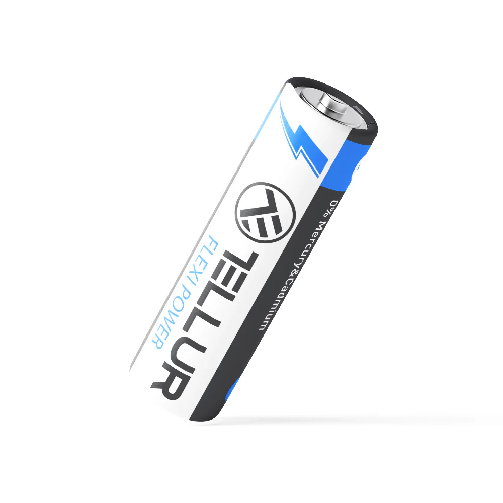 Tellur Flexi Power battery, Super Alkaline, AA LR6, 1.5V, 2 pcs/set