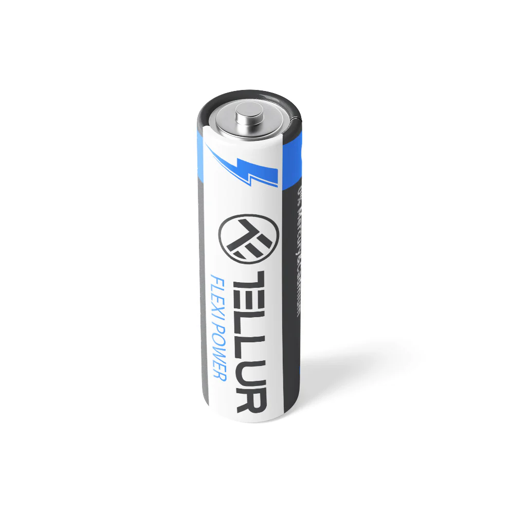 Tellur Flexi Power battery, Super Alkaline, AA LR6, 1.5V, 2 pcs/set