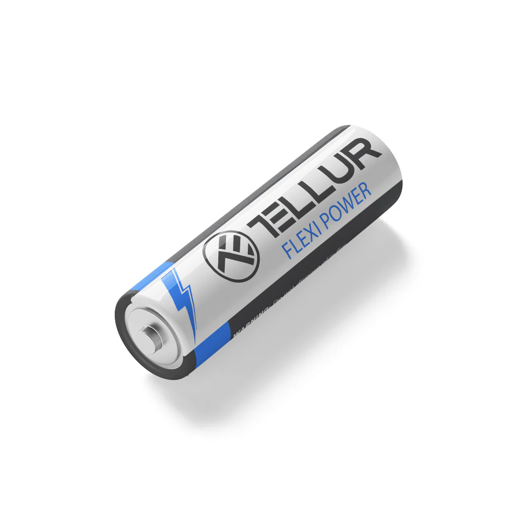 Tellur Flexi Power battery, Super Alkaline, AA LR6, 1.5V, 2 pcs/set