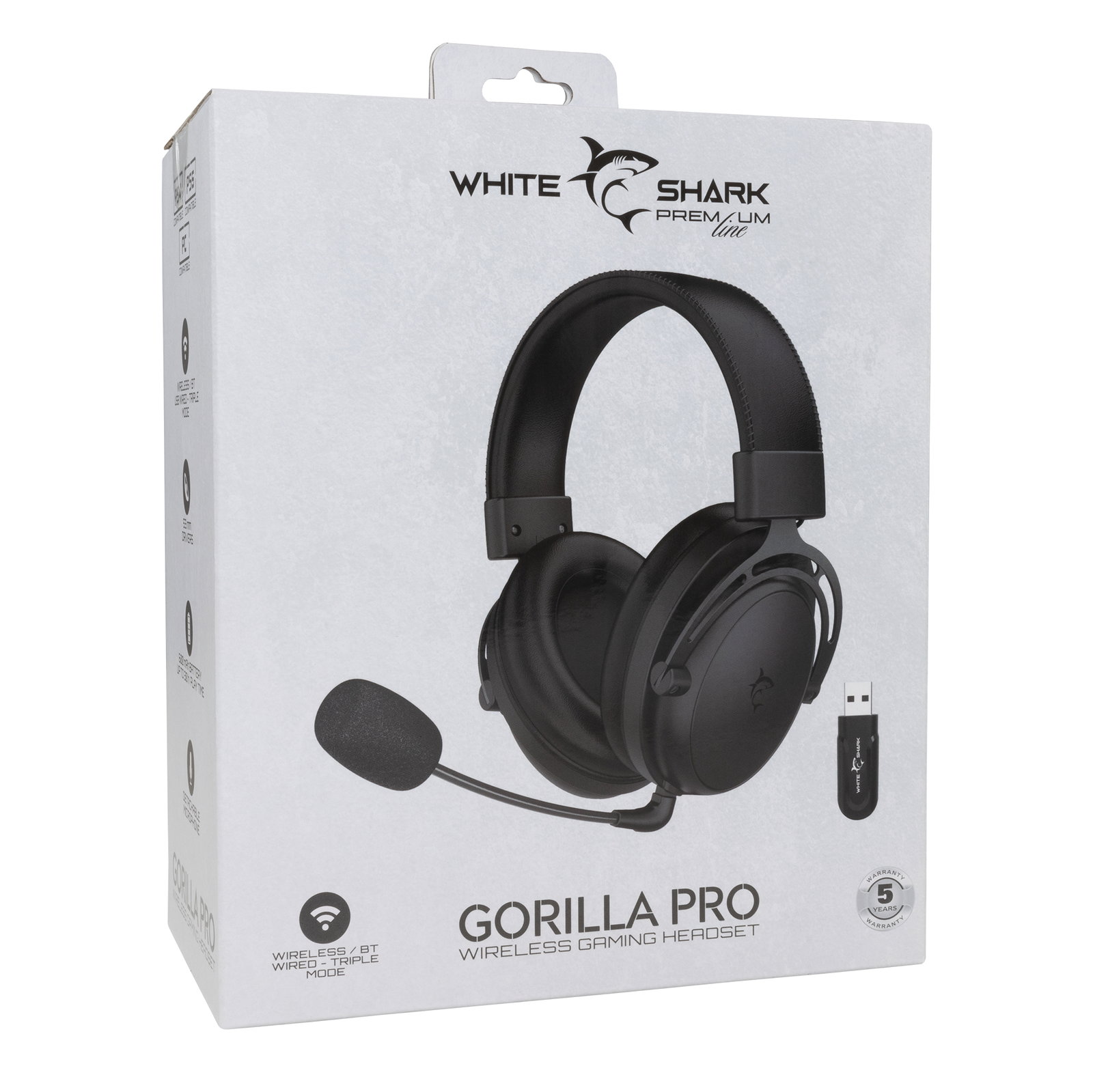 White Shark GORILLA PRO WGH-2443 Black