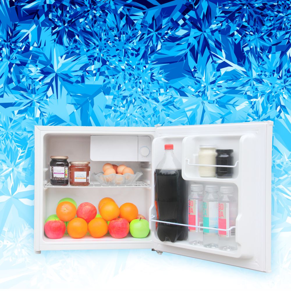 Manta MM515PWH Fridge 46L White