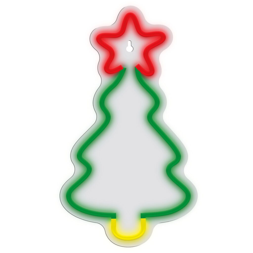 Manta SNL106MT Style Neon Lights CHRISTMAS TREE