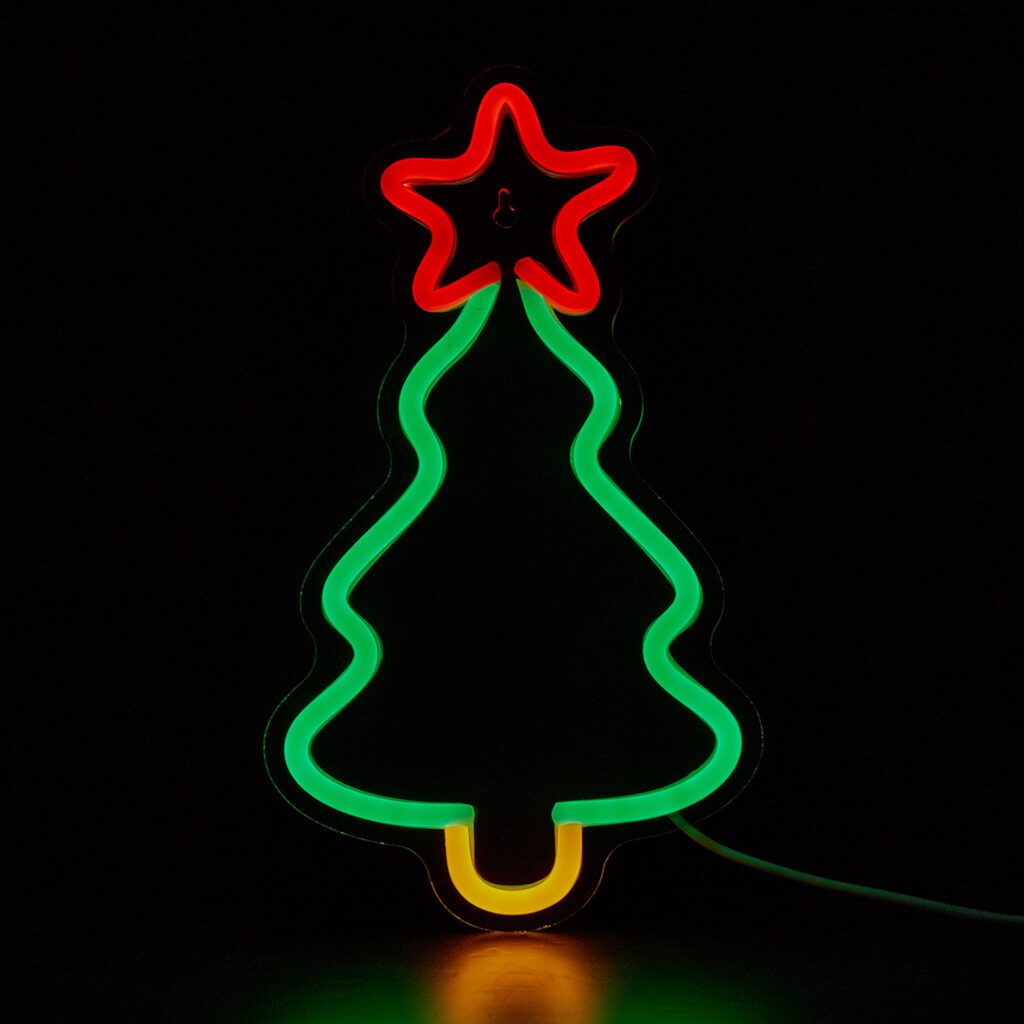Manta SNL106MT Style Neon Lights CHRISTMAS TREE