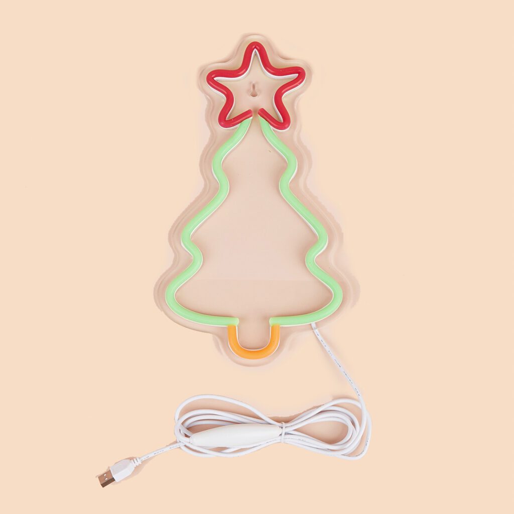 Manta SNL106MT Style Neon Lights CHRISTMAS TREE