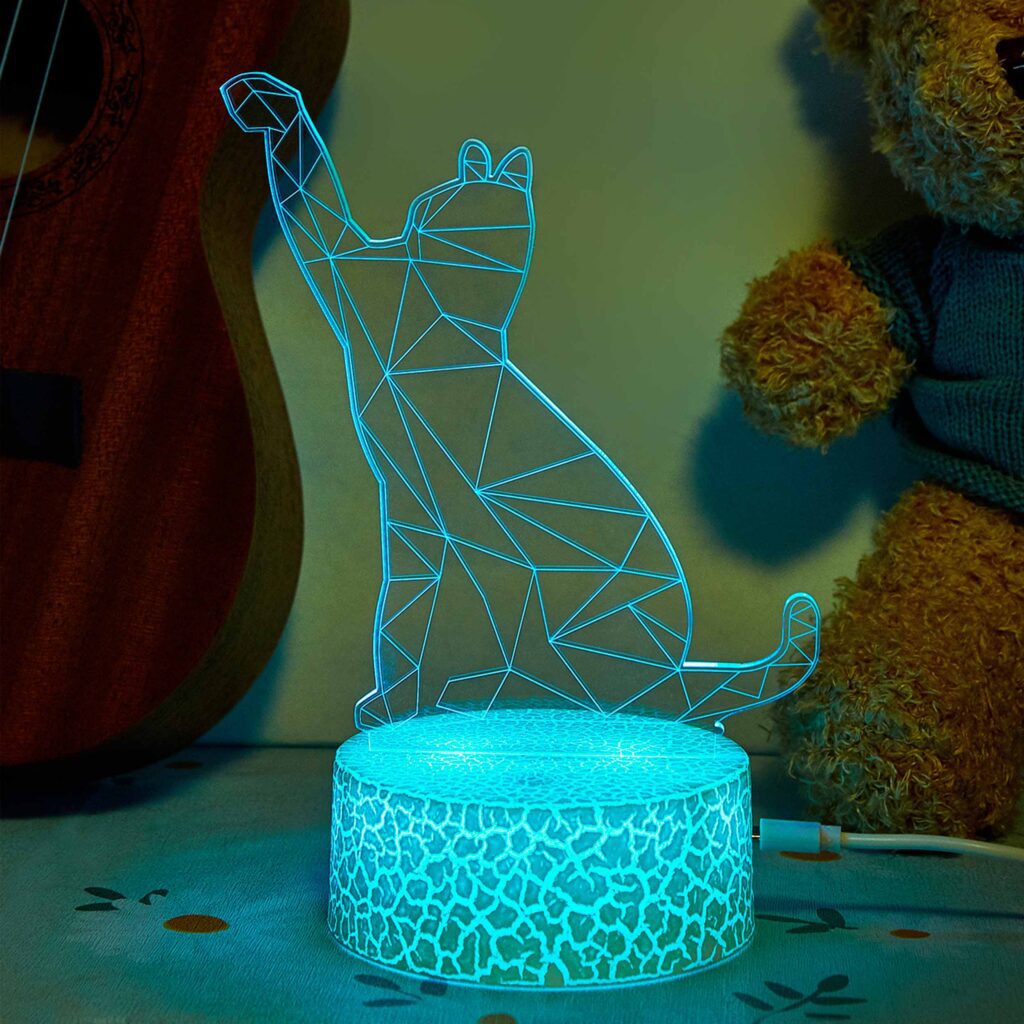 Manta SNL119RGB LED lamp Light decoration Animals RGB 3D
