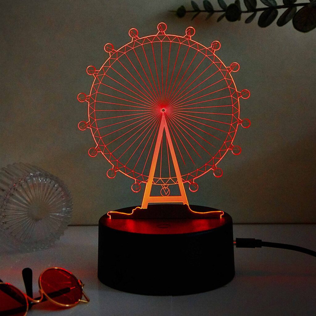 Manta SNL125RGB LED lamp Light decoration Buildings RGB 3D