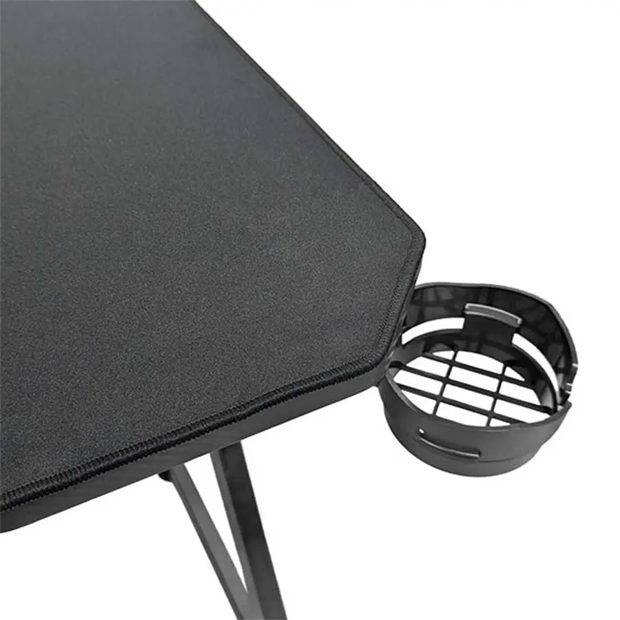Subsonic Black Gaming Desk GEM