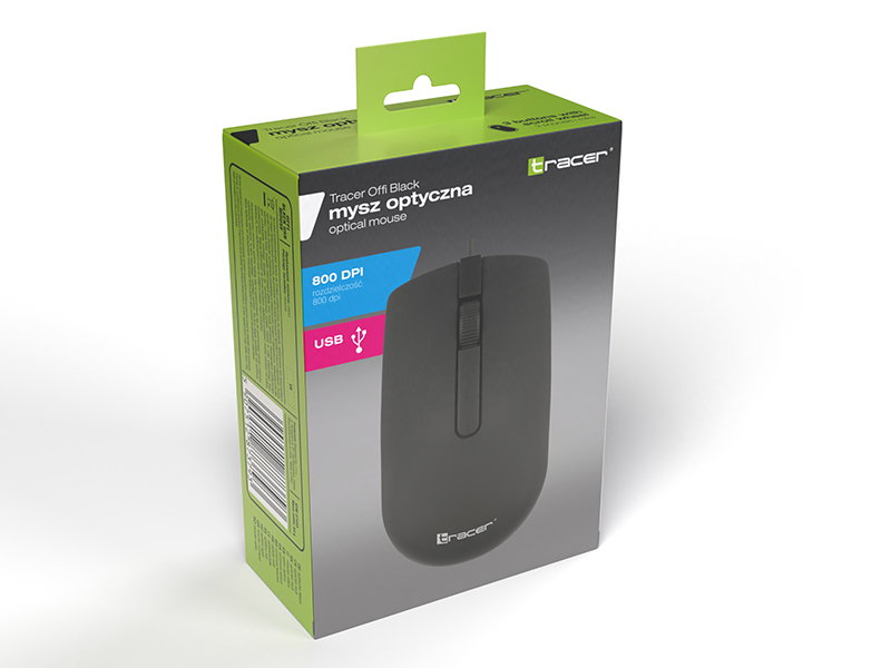 Tracer 47433 Wireless Optical Mouse Offi Black