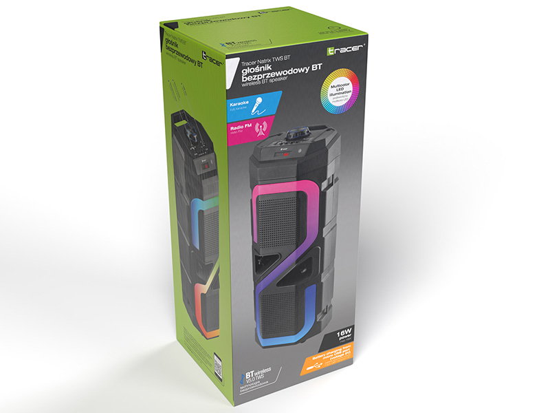 Tracer 47193 Natrix TWS Bluetooth Black