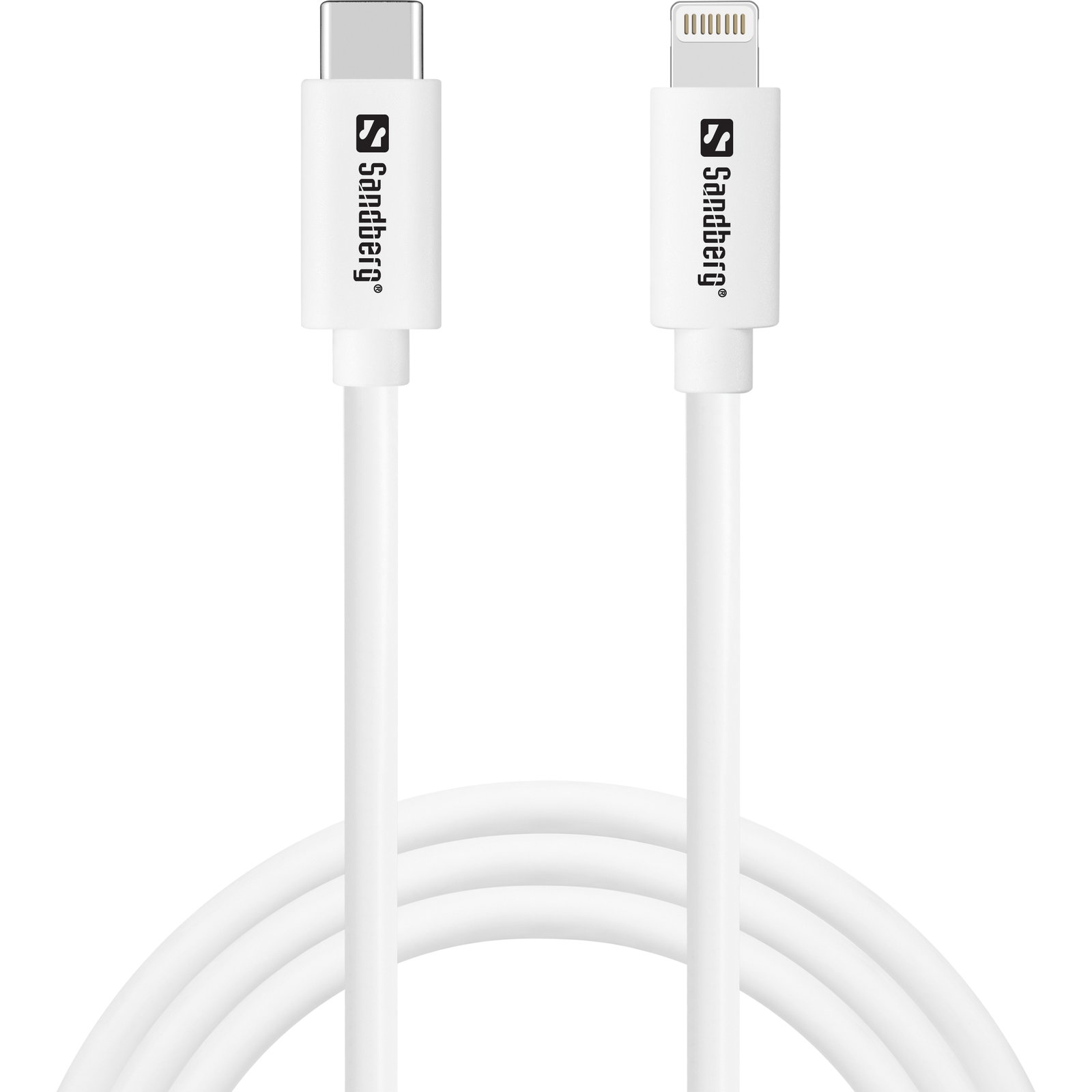 Sandberg 441-57 USB-C 20W Charger + USB-C to Lightning cable, 1M