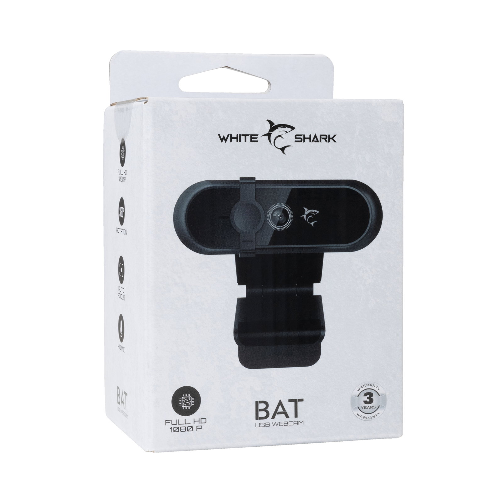 White Shark GWC-005 Bat webcam 1080p