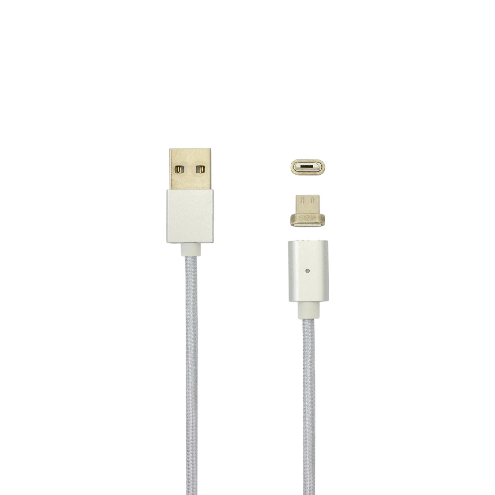 Sbox Magnetic USB->Micro USB M/M 1m