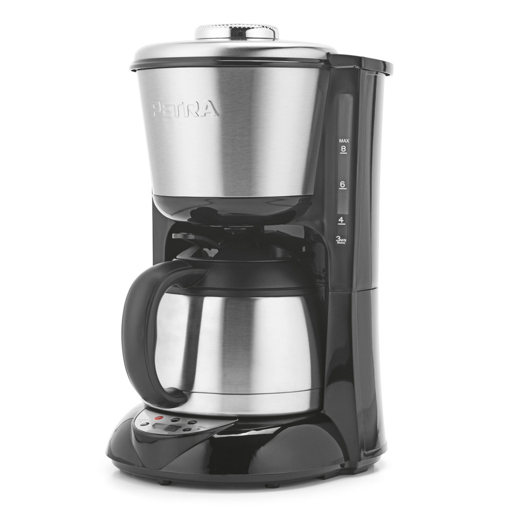 Petra PT6162VDE Didital Filter Coffee Machine