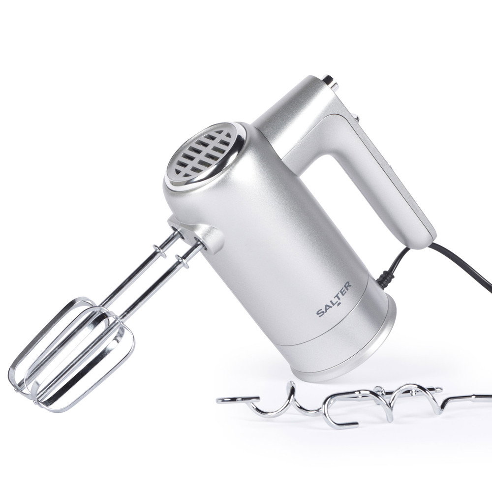 Salter EK5613BMMSVDE Aspen Easy-store Hand Mixer