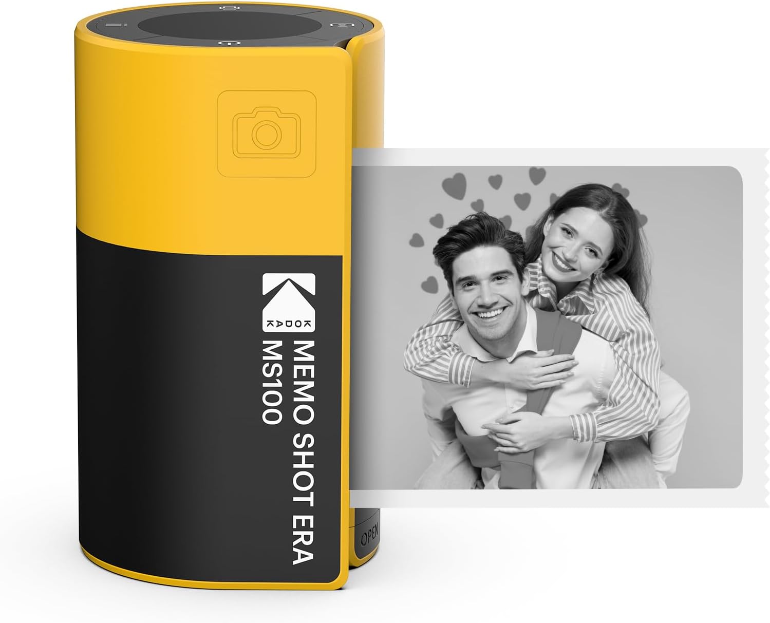 Kodak Memo Shot ERA MS100 yellow
