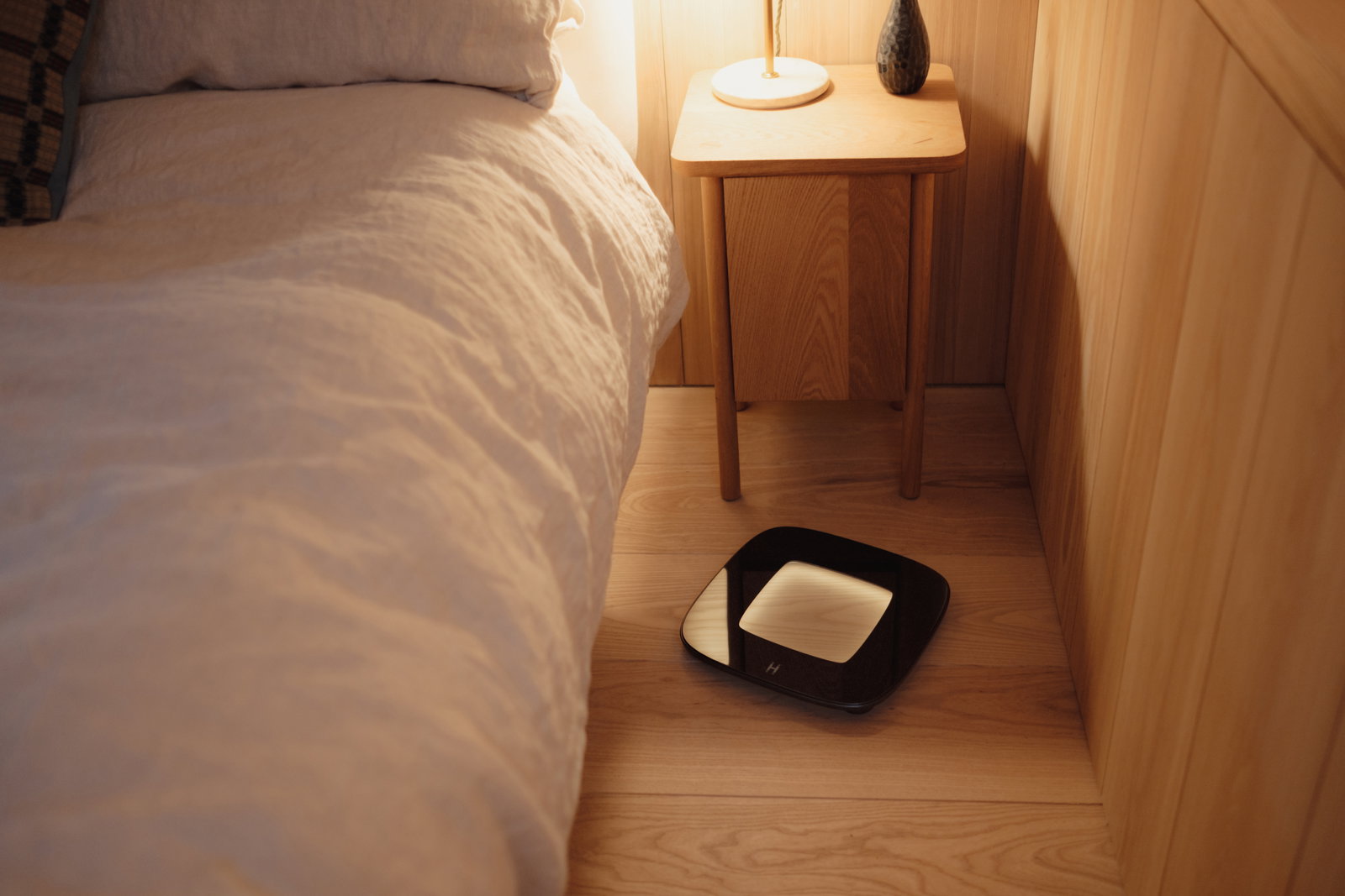 Homedics SCL-B100-BK glo Digital Scale