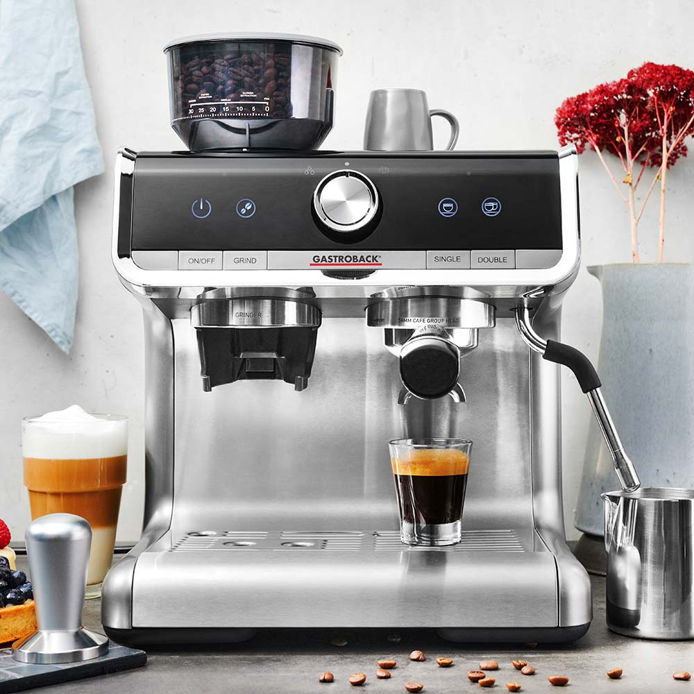 Gastroback 42616 Design Espresso Barista Pro