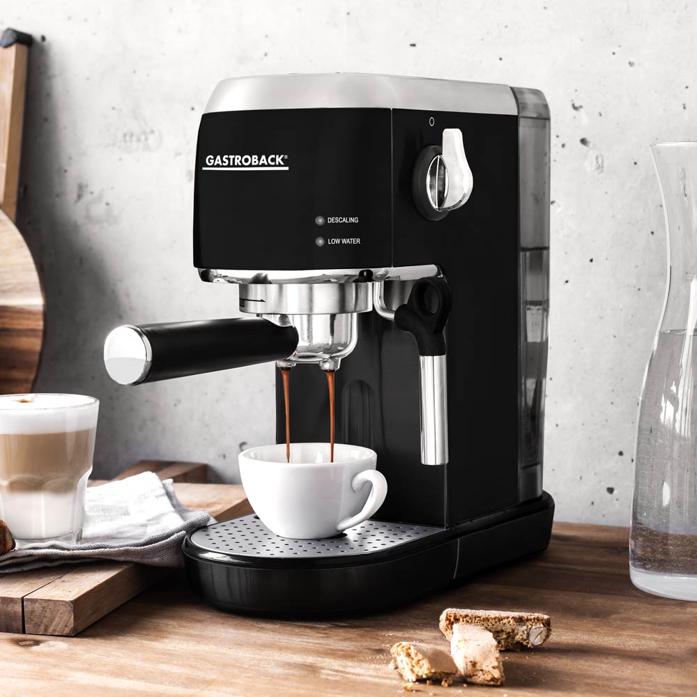 Gastroback 42718 Design Espresso Piccolo Black
