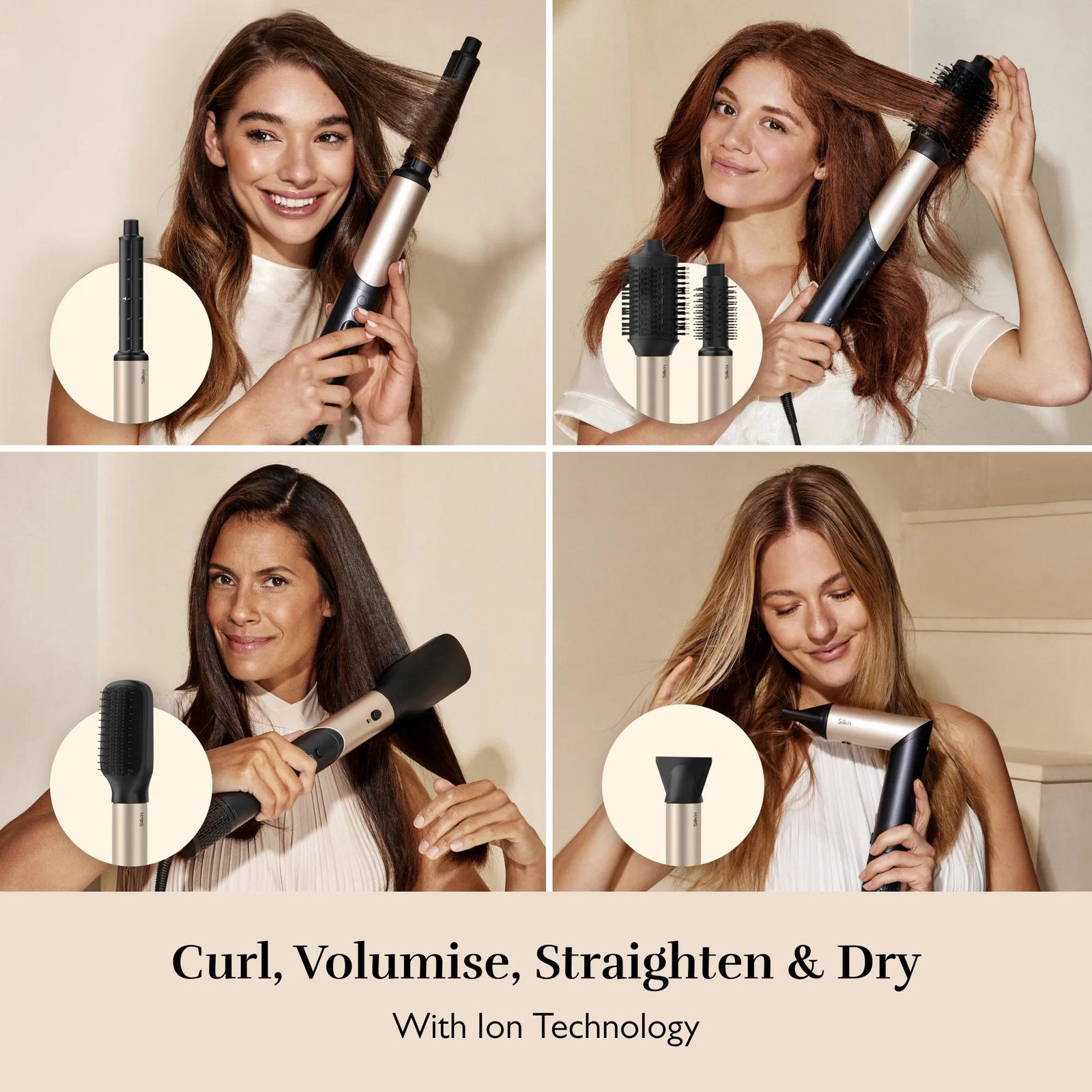 Silkn SilkyAir Flex Hair Dryer (SIF8PE1001)