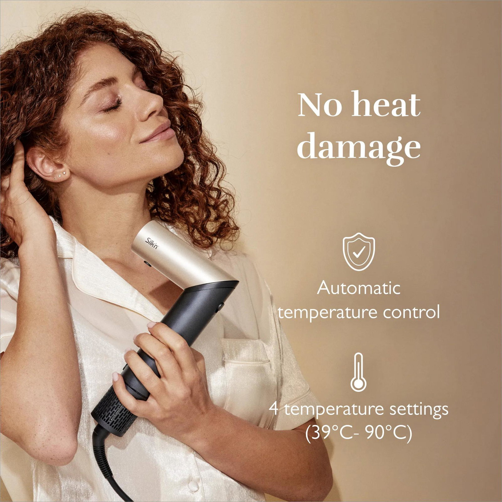 Silkn SilkyAir Flex Hair Dryer (SIF8PE1001)