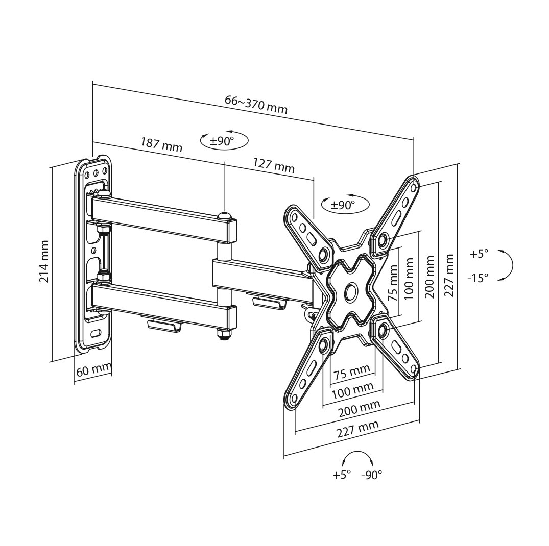 Sbox LCD-223-2 (13-43/20kg/200x200)