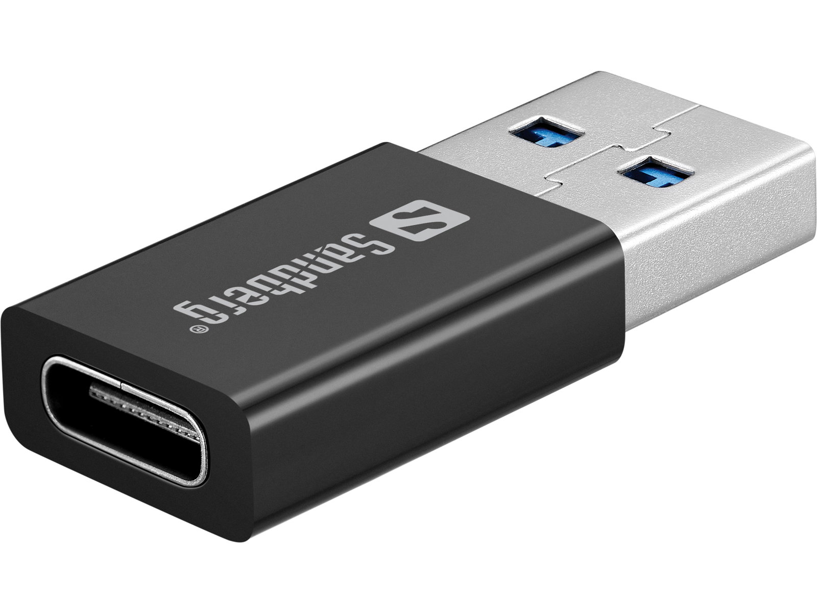 Sandberg 136-62 USB-C/A DVD Drive